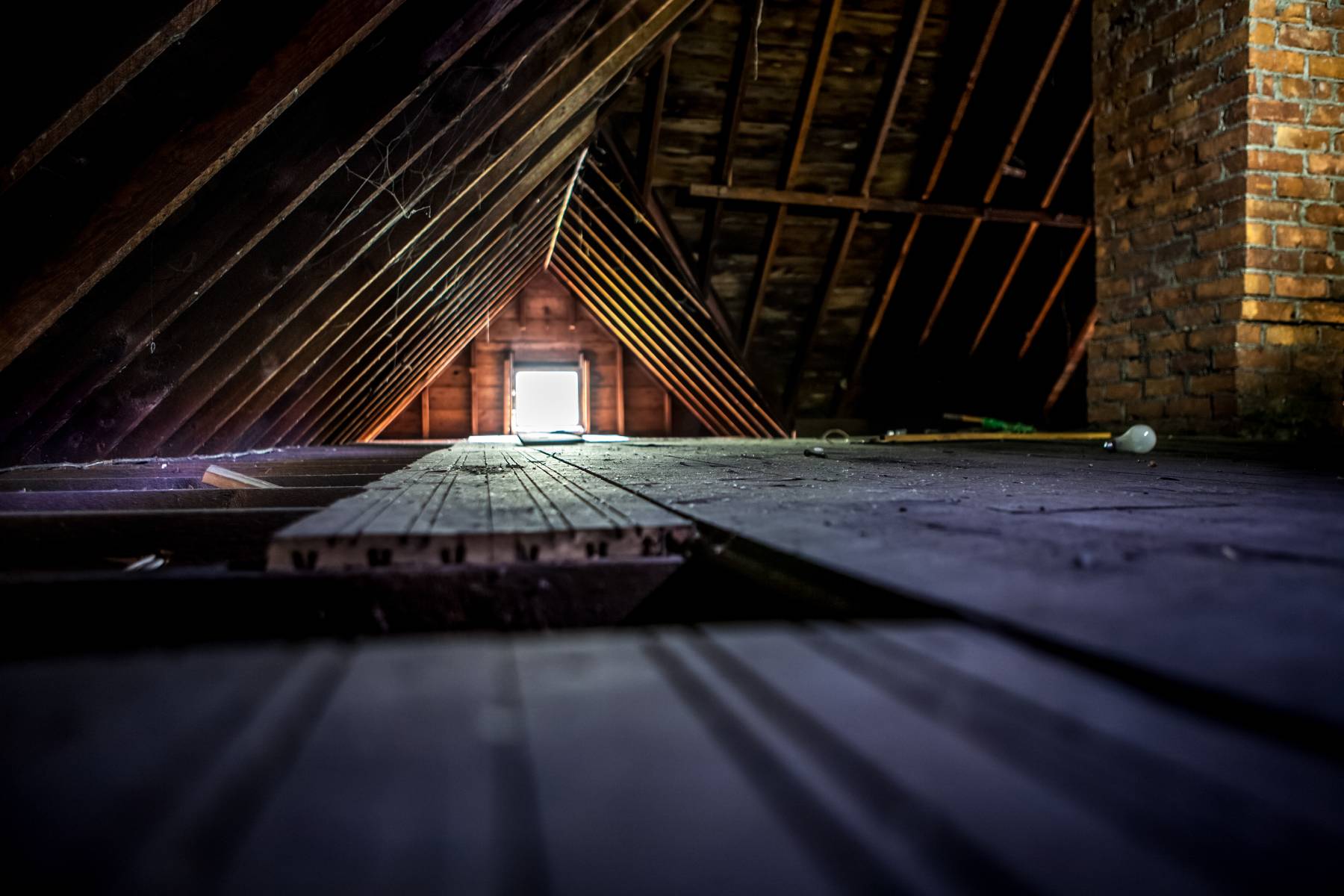 Crawl Space Moisture Inspections